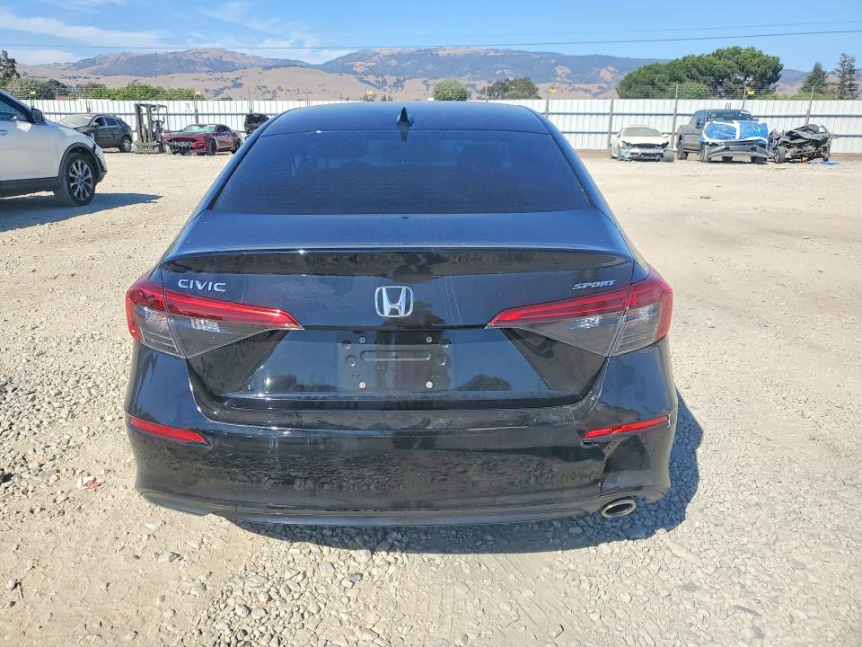 Photo 6 from auction – 2024 HONDA CIVIC with VIN 2HGFE2F51RH571663