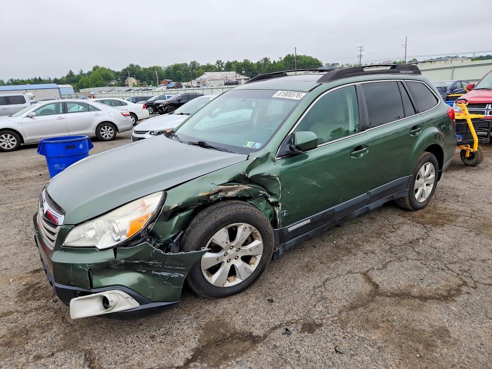 SUBARU OUTBACK 2011 with VIN 4S4BRDGCXB2390078 - Photo from auction