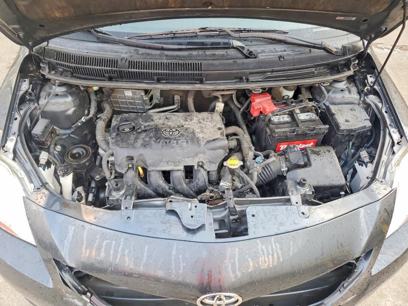 Photo 11 from auction – 2011 TOYOTA YARIS with VIN JTDBT4K34B1401465