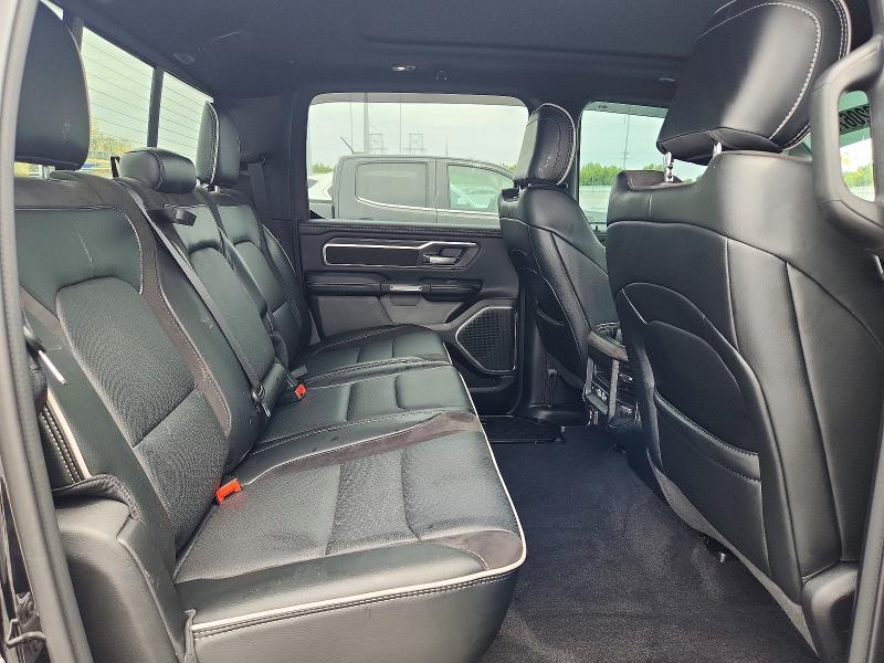 Photo 10 from auction – 2025 RAM 1500 with VIN 1C6SRFJP3SN547368
