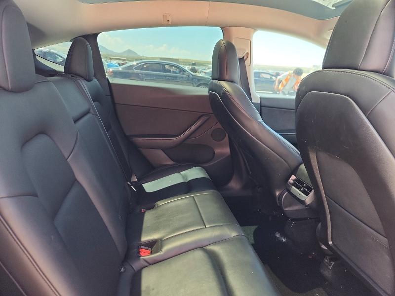 Photo 10 from auction – 2020 TESLA MODEL Y with VIN 5YJYGDEE3LF027001
