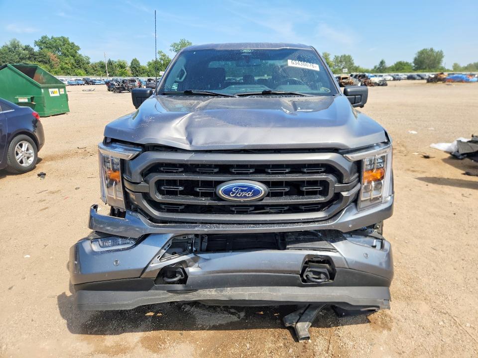 Photo 5 from auction – 2022 FORD F150 with VIN 1FTEW1EP1NKD19094