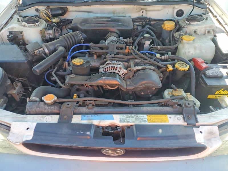 Photo 11 from auction – 1997 SUBARU IMPREZA with VIN JF1GF4859VH813713