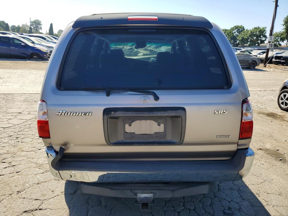Photo 6 from auction – 2001 TOYOTA 4RUNNER with VIN JT3GN86R710203283