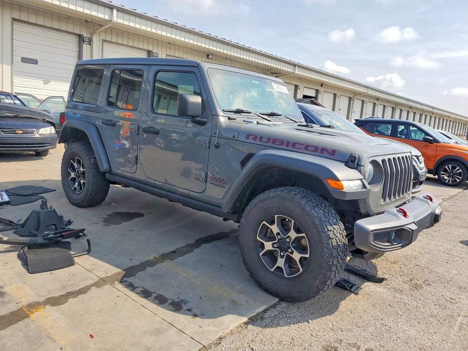 Photo 4 from auction – 2021 JEEP WRANGLER UNLIMITED with VIN 1C4HJXFN2MW619780