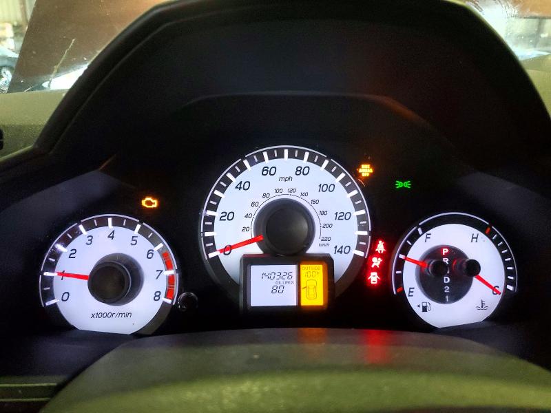 Photo 9 from auction – 2013 HONDA PILOT with VIN 5FNYF3H57DB004928