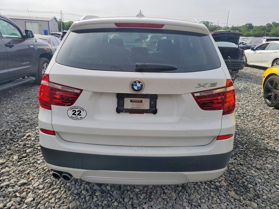 Photo 6 from auction – 2014 BMW X3 with VIN 5UXWX9C55E0D43445