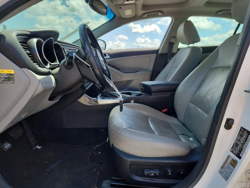 Photo 7 from auction – 2014 KIA OPTIMA with VIN 5XXGN4A79EG303853