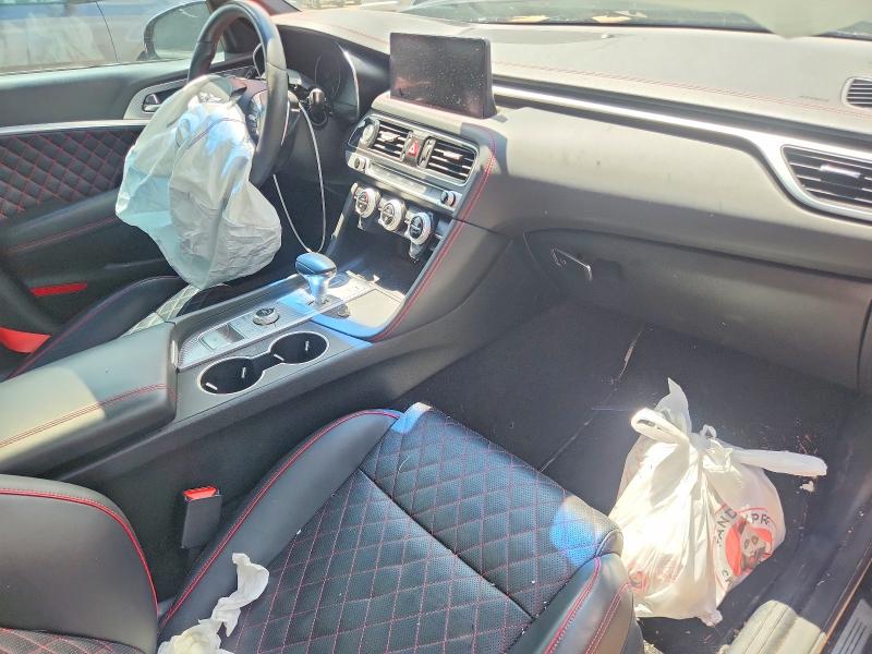Photo 8 from auction – 2022 GENESIS G70 with VIN KMTG54TE4NU084386