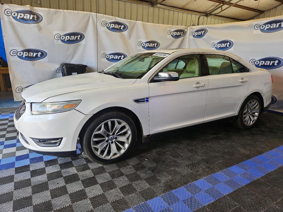 FORD TAURUS 2013 with VIN 1FAHP2F81DG165856 - Photo from auction