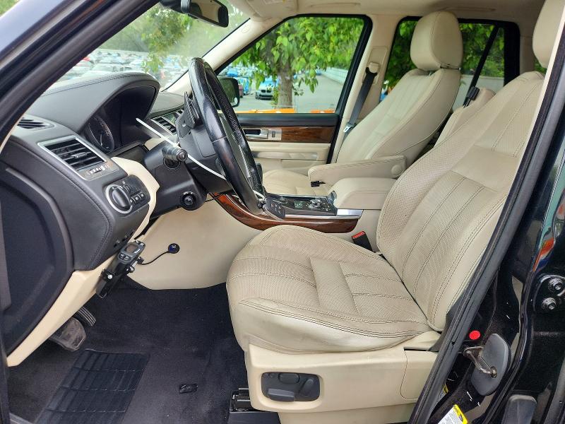 Photo 7 from auction – 2011 LAND ROVER RANGE ROVER SPORT with VIN SALSH2E48BA283293