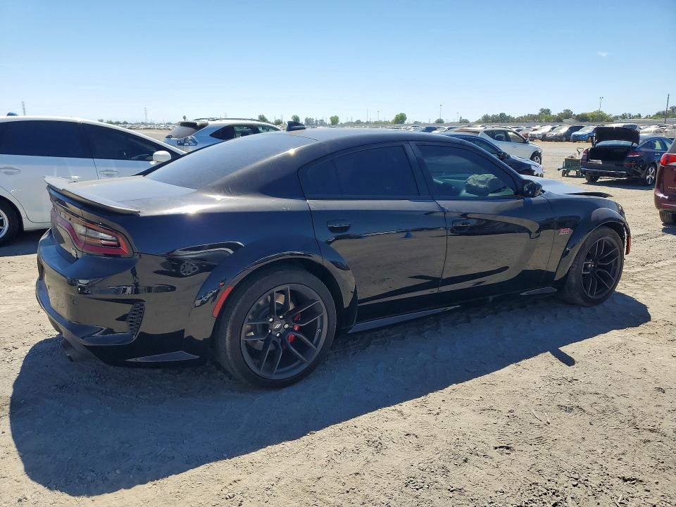 Photo 3 from auction – 2022 DODGE CHARGER with VIN 2C3CDXGJ9NH241880