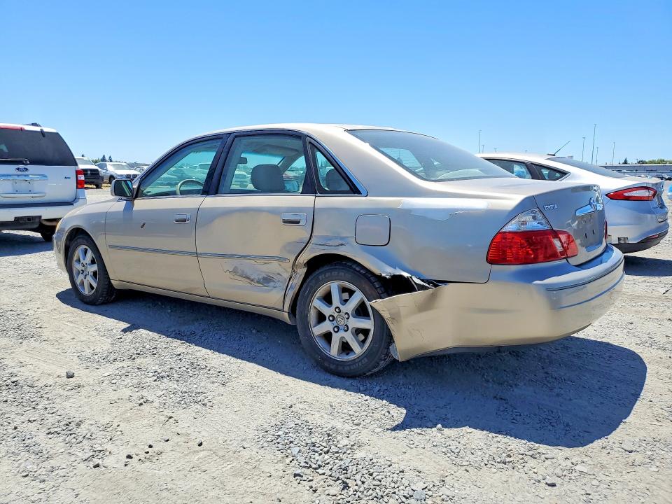 Photo 2 from auction – 2003 TOYOTA AVALON with VIN 4T1BF28B23U290047
