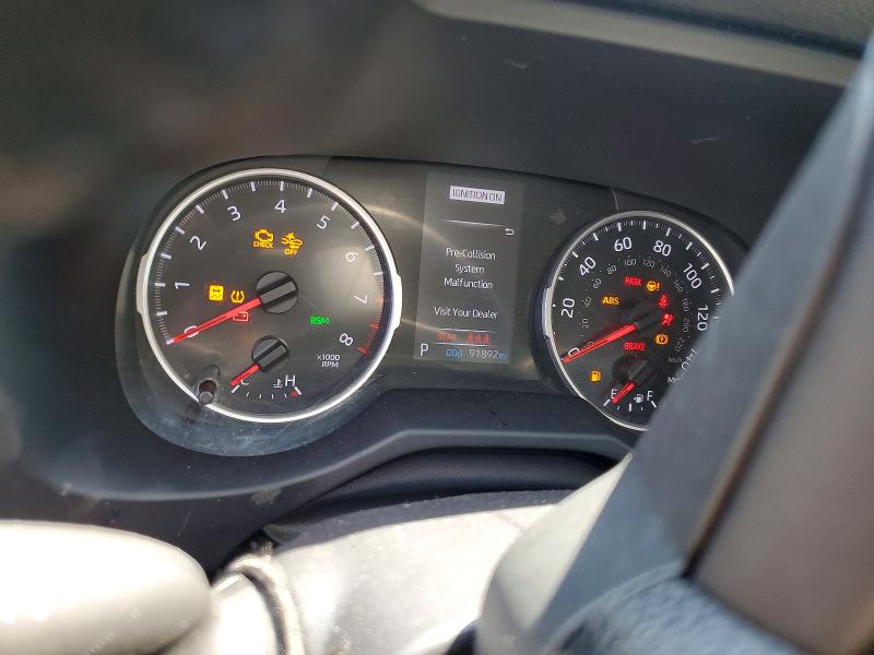Снимка 9 от търг – 2021 TOYOTA RAV4 с VIN 2T3P1RFV6MW147461