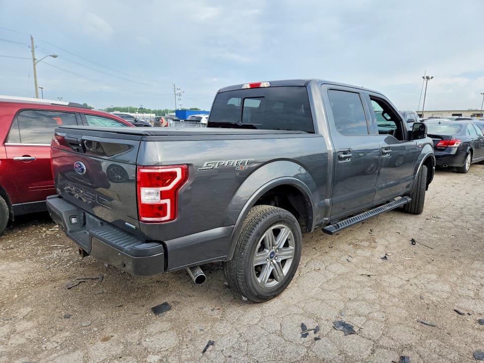 Photo 3 from auction – 2019 FORD F150 with VIN 1FTEW1E42KFD12729