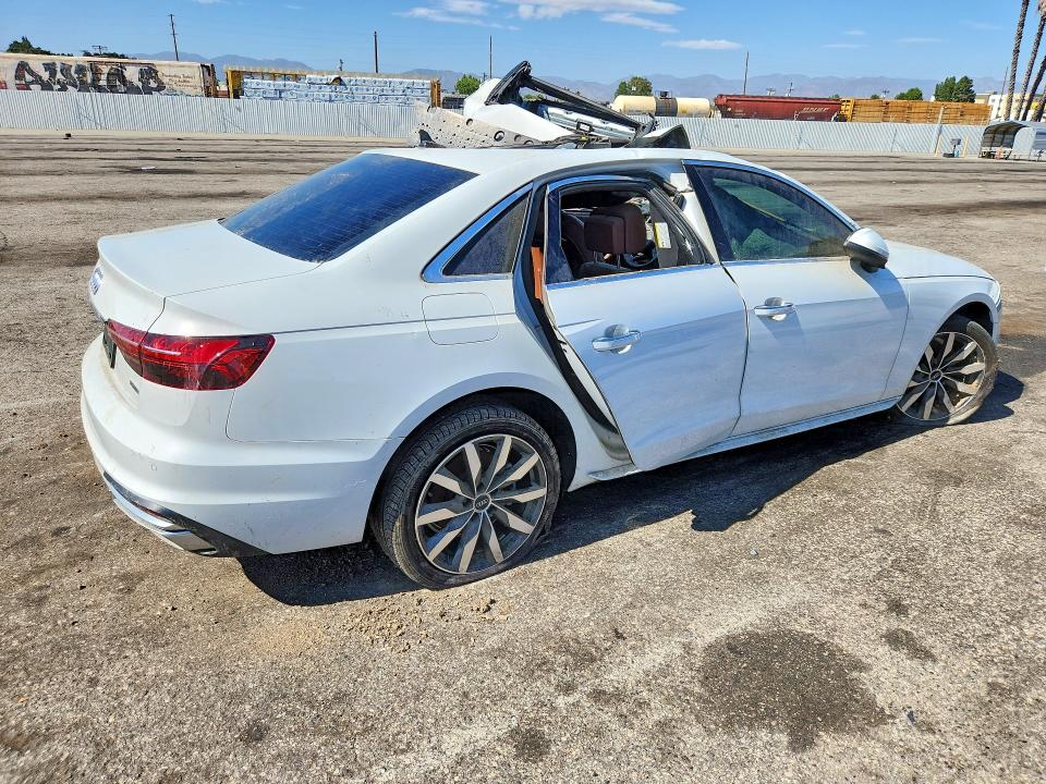 Photo 3 from auction – 2021 AUDI A4 with VIN WAUABAF49MA069376
