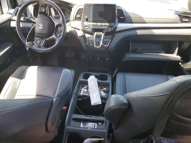 Photo 8 from auction – 2021 HONDA ODYSSEY with VIN 5FNRL6H85MB036429