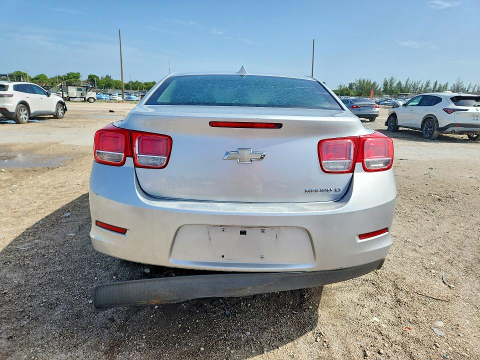 Photo 6 from auction – 2013 CHEVROLET MALIBU with VIN 1G11E5SA0DU142624