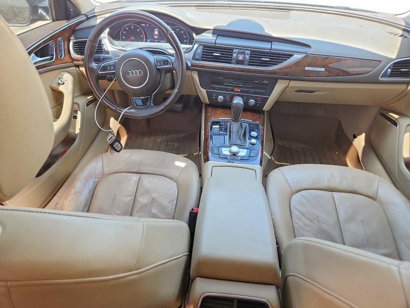 Photo 8 from auction – 2016 AUDI A6 with VIN WAUFGAFC2GN013274