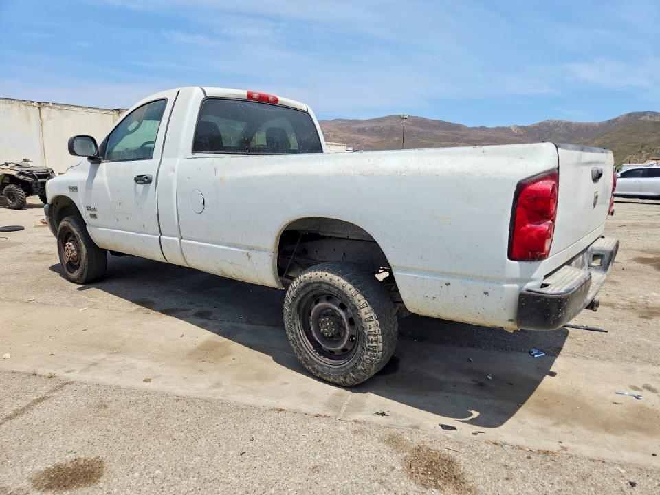 Photo 2 from auction – 2009 DODGE RAM 2500 with VIN 3D7KS26T39G549142