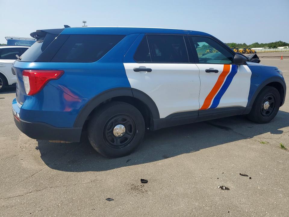 Photo 3 from auction – 2021 FORD EXPLORER with VIN 1FM5K8AW9MNA14775