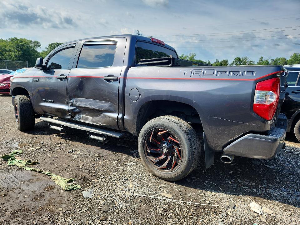 Photo 2 from auction – 2021 TOYOTA TUNDRA with VIN 5TFDY5F10MX045945