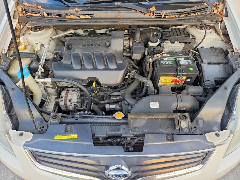 Photo 11 from auction – 2010 NISSAN SENTRA with VIN 3N1AB6AP4AL621407