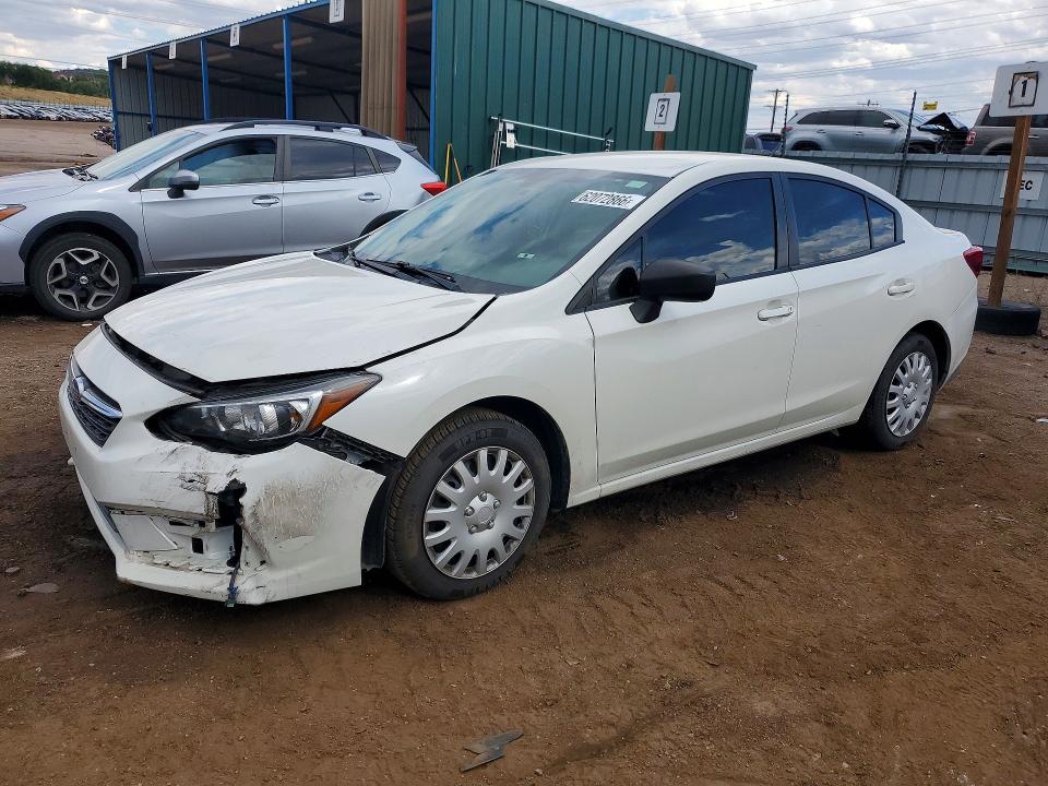 SUBARU IMPREZA 2022 with VIN 4S3GKAB66N3600558 - Photo from auction