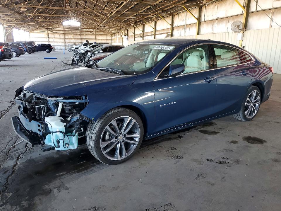CHEVROLET MALIBU 2024 with VIN 1G1ZE5ST2RF195339 - Photo from auction