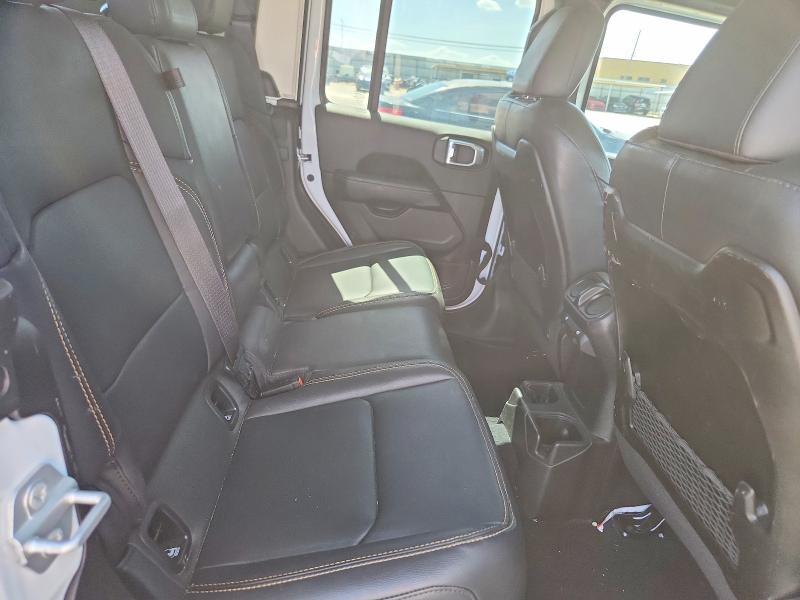 Photo 10 from auction – 2024 JEEP GLADIATOR with VIN 1C6HJTAG7RL133967