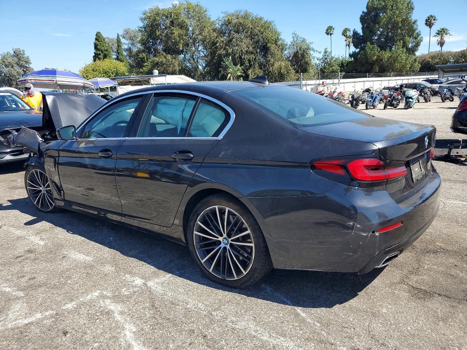 Photo 2 from auction – 2022 BMW 530E with VIN WBA13AG07NCK27583