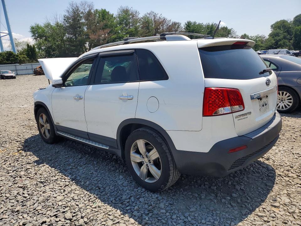 Photo 2 from auction – 2012 KIA SORENTO with VIN 5XYKUCA61CG275201