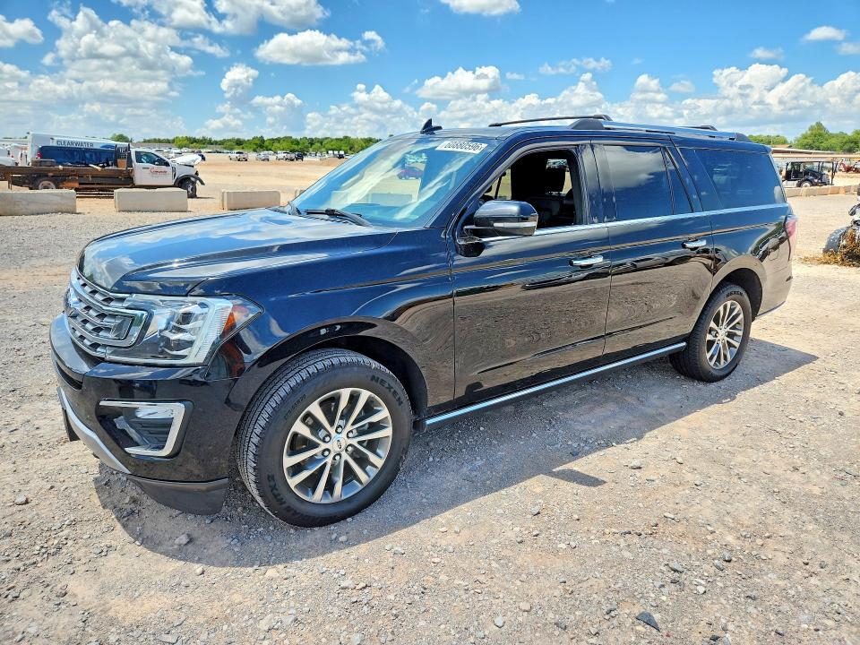 Photo 1 from auction – 2018 FORD EXPEDITION with VIN 1FMJK2AT6JEA58777