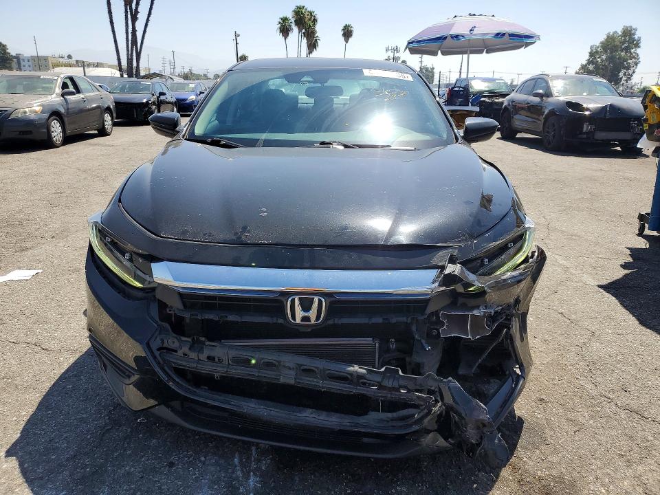 Photo 5 from auction – 2022 HONDA INSIGHT with VIN 19XZE4F53NE016548