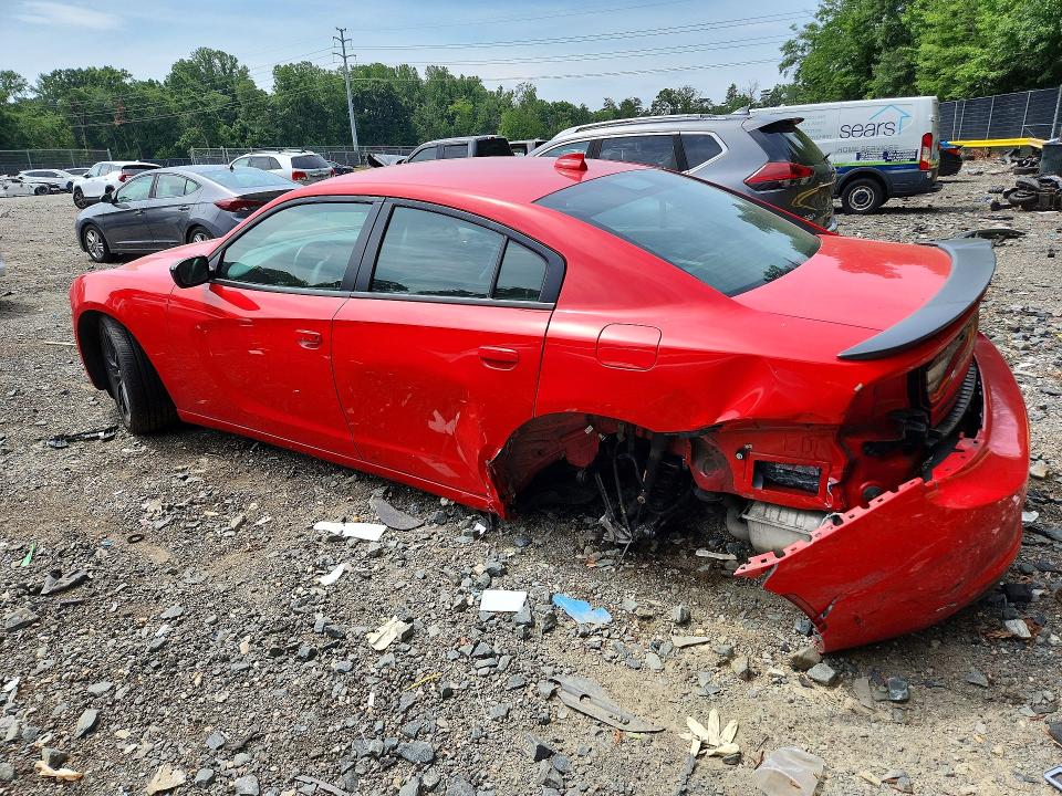 Photo 2 from auction – 2021 DODGE CHARGER with VIN 2C3CDXJG4MH679766