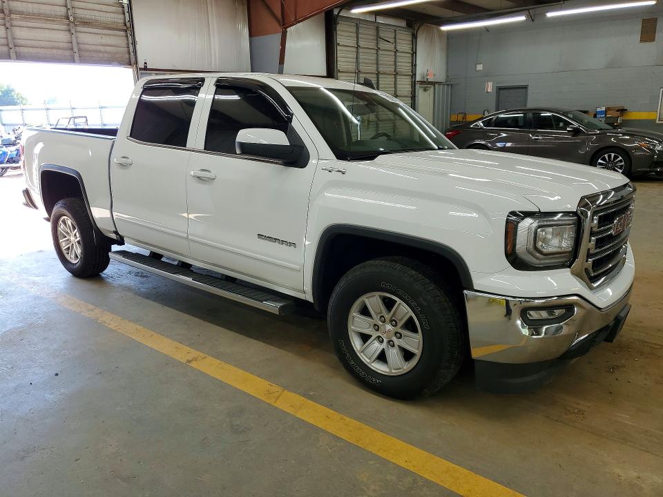 Photo 4 from auction – 2018 GMC SIERRA with VIN 3GTU2MEC7JG100342