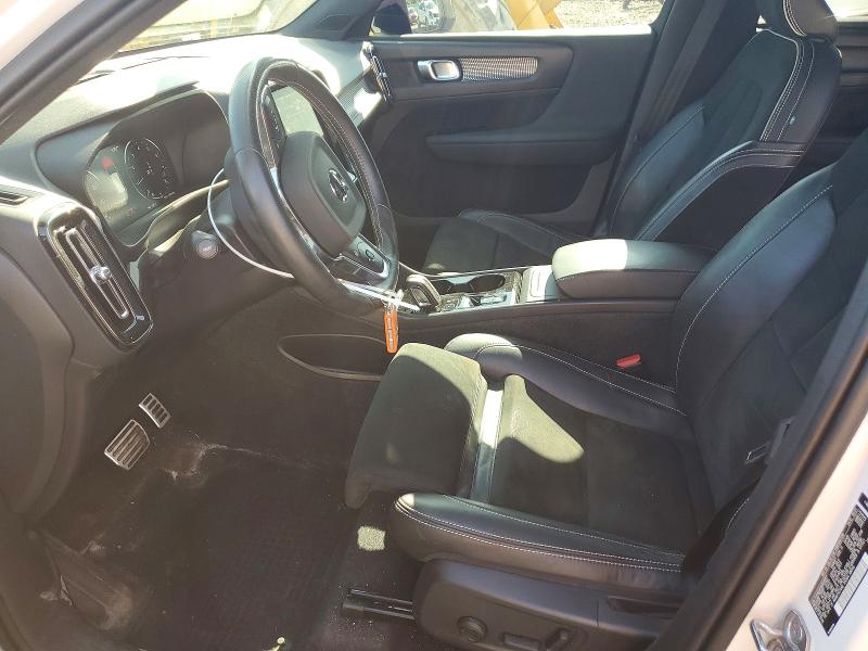 Photo 7 from auction – 2021 VOLVO XC40 with VIN YV4162UM1M2616857