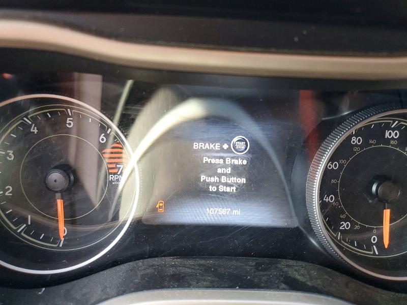 Photo 9 from auction – 2016 JEEP CHEROKEE with VIN 1C4PJMDB1GW151872