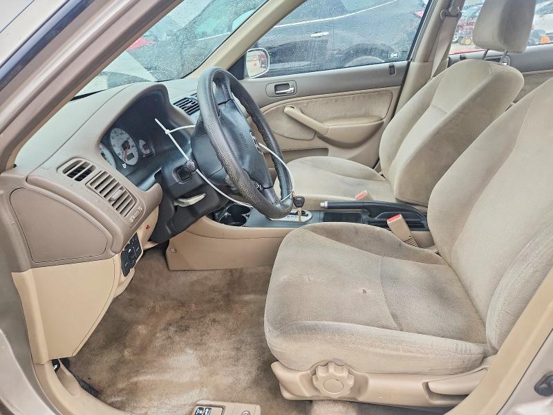 Photo 7 from auction – 2002 HONDA CIVIC with VIN 2HGES26792H579151