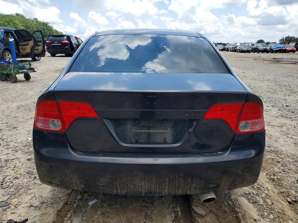 Photo 6 from auction – 2007 HONDA CIVIC with VIN 2HGFA16587H500768