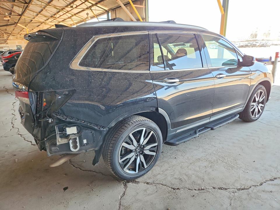 صورة رقم 3 من المزاد - 2021 HONDA PILOT مع VIN 5FNYF5H95MB021936