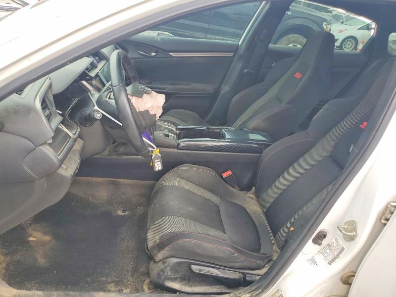 Photo 7 from auction – 2017 HONDA CIVIC with VIN 2HGFC1E55HH705607