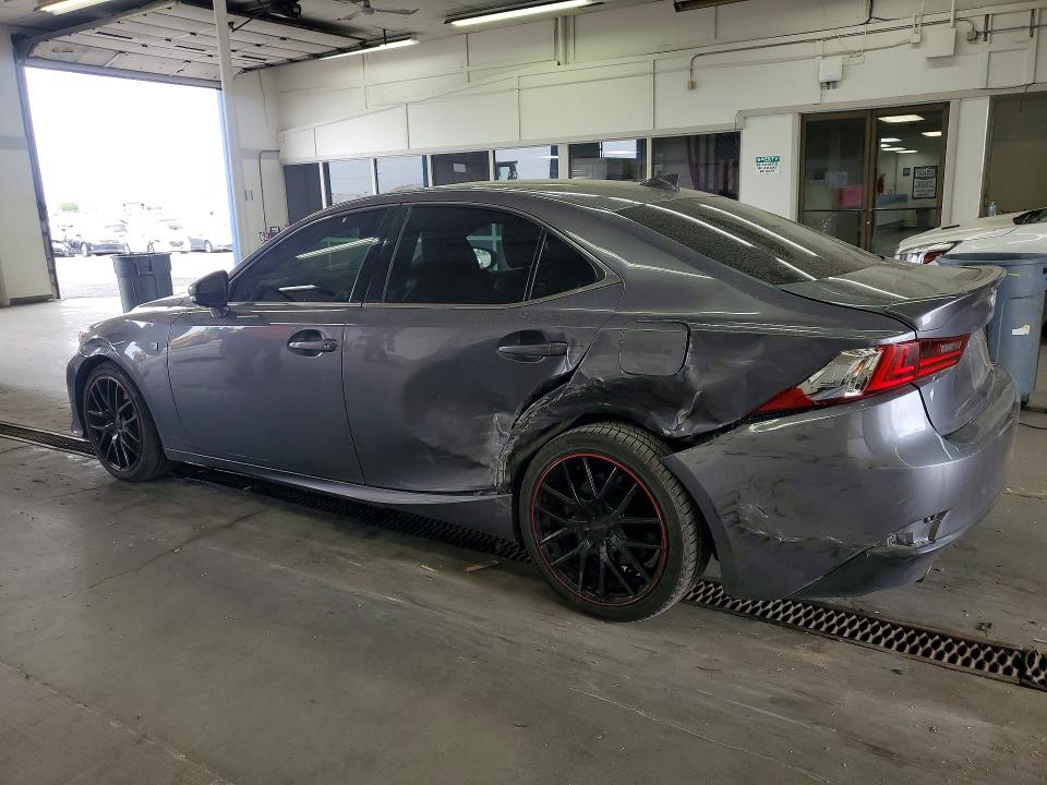 Photo 2 from auction – 2016 LEXUS IS with VIN JTHCE1D2XG5011728