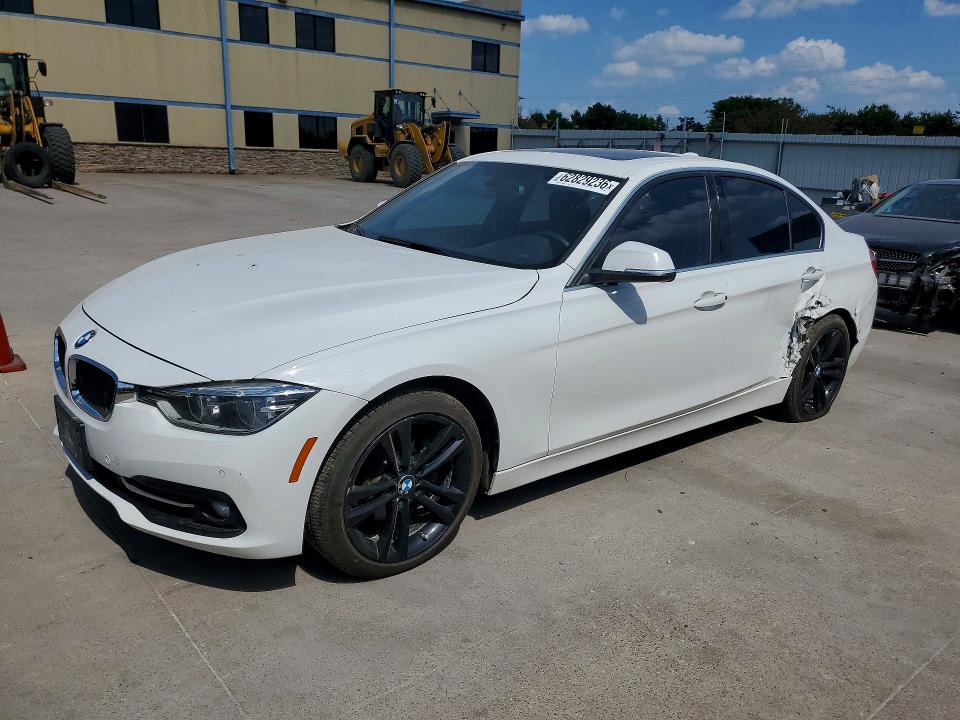 Zdjęcie 1 z aukcji – 2017 BMW 328 z VIN WBA8E5C52HK388709