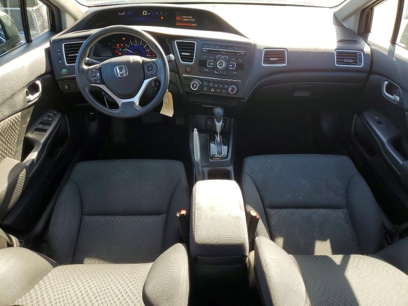 Photo 8 from auction – 2014 HONDA CIVIC with VIN 19XFB2F52EE214540