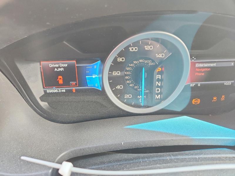 Photo 9 from auction – 2015 FORD EXPLORER with VIN 1FM5K8F86FGA29283
