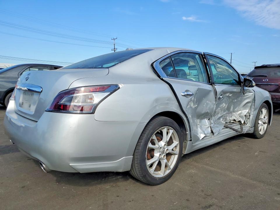 Фото 3 с аукциона – 2013 NISSAN MAXIMA с VIN 1N4AA5APXDC836595