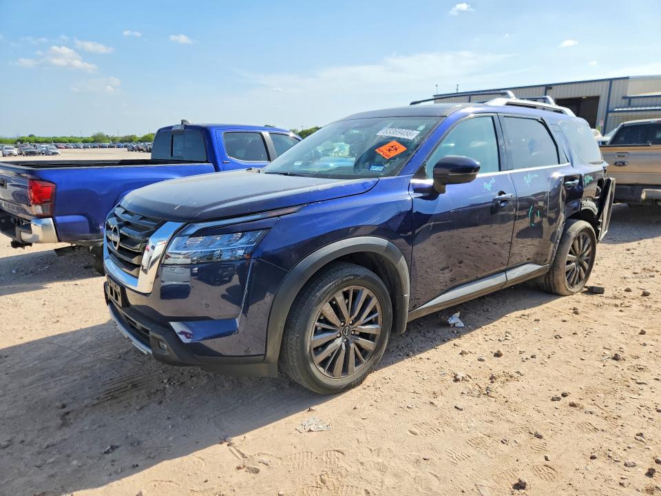 NISSAN PATHFINDER 2022 with VIN 5N1DR3CB4NC267925 - Photo from auction