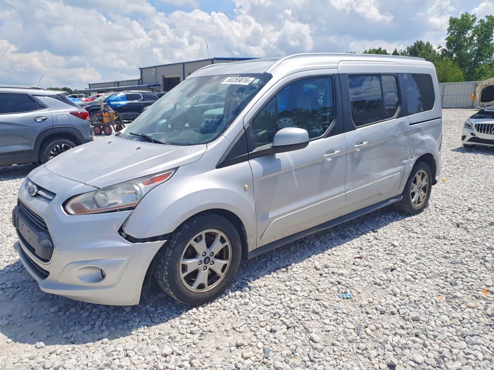 FORD TRANSIT CONNECT 2016 with VIN NM0GE9G74G1234943 - Photo from auction