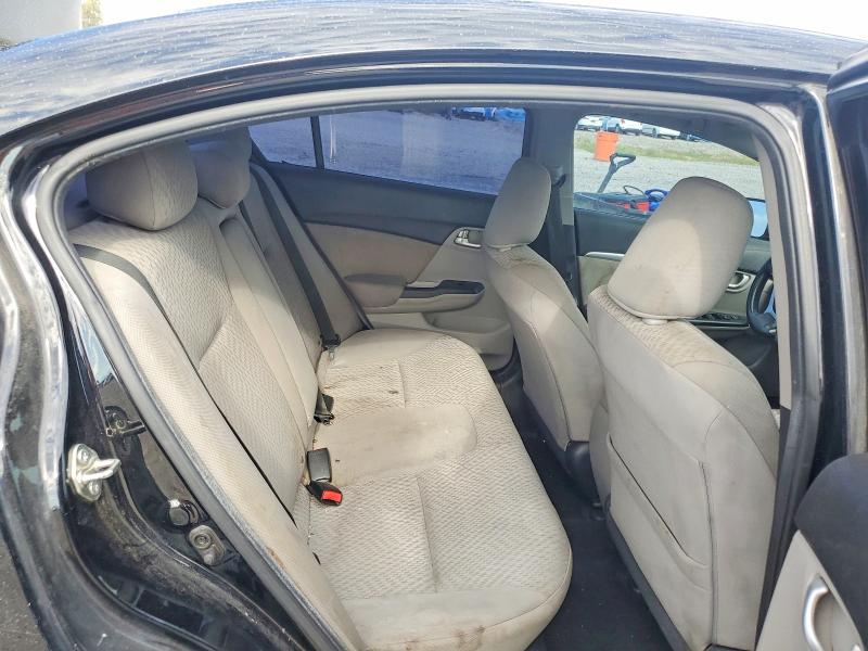 Photo 10 from auction – 2015 HONDA CIVIC with VIN 19XFB2F85FE098018